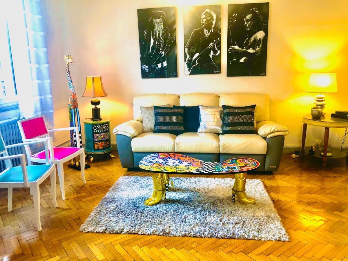 Apartamento Le 39 Estrasburgo Exterior foto