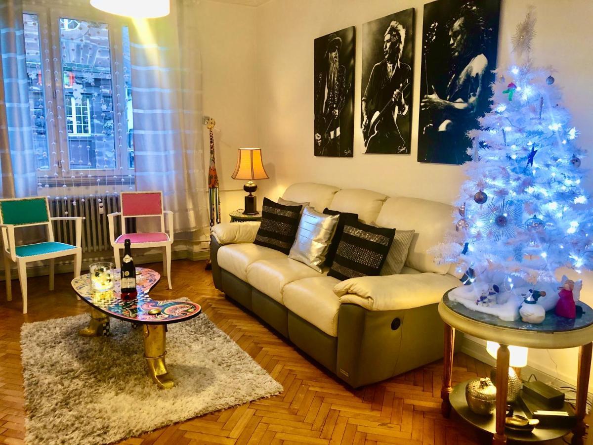 Apartamento Le 39 Estrasburgo Exterior foto